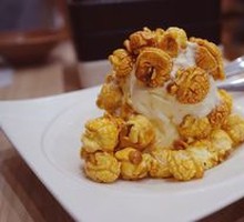 Popcorn Ice Cream