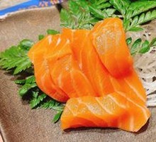 Salmon Sashimi