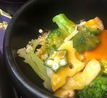 Japanese Steamed Vegetables