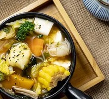 Kombu Miso Simmered Vegetables