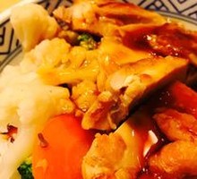 Mini Chicken Rice Breakfast