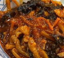 Spicy Kimchi Pork Shredded Meat Rice