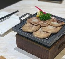 Garlic Roasted Beef Tongue