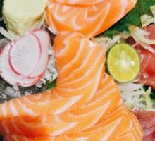 Salmon Sashimi