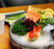 Salmon Sashimi