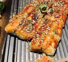 Grilled Eel with Sauce