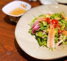 Shrimp Avocado Salad