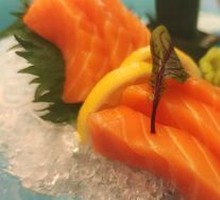 Salmon Sashimi