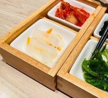 Assorted Pickled Vegetables Platter