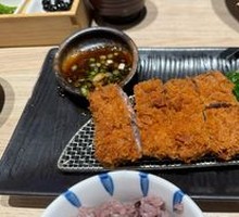Miso-Glazed Pork Cutlet