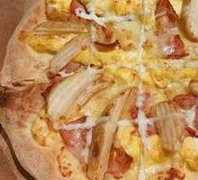 American-style Bacon & Potato Pizza
