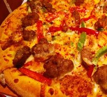 Spiced Lamb Leg Pizza