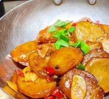 Small Potatoes in a Pot