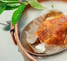 Herb Black Pepper Roasted Chicken