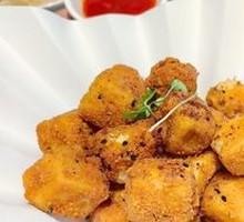 Truffle Crispy Tofu Cubes