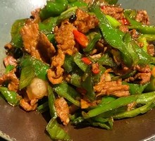 Homestyle Black Pork Stir-Fry
