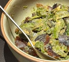 Spicy Chili and Century Egg Mix