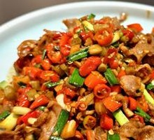 Spicy and Sour Chicken Gizzard
