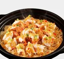 Shrimp with Glass Noodles