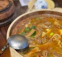 Beef Brisket and Offal Stew