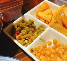 Bento Rice with Assorted Side Dishes