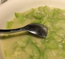 Stir-Fried Hunan Sponge Gourd