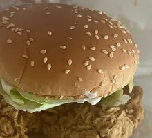 Spicy Chicken Leg Burger