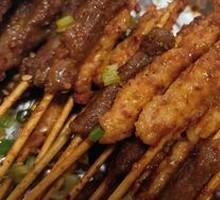 Tender Chicken Skewers