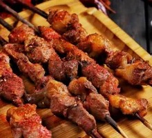 Lamb Skewers with Red Willow