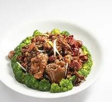 Roasted Pig Trotters
