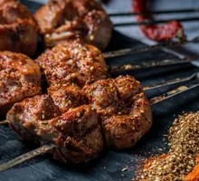 Roasted Lamb Kidneys