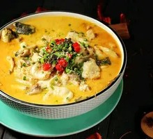 Hot and Sour Fish Soup