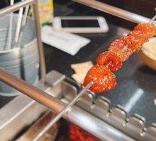 Grilled Pig Intestines