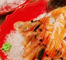 Salmon Sashimi