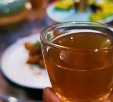Amber Gold Thread Pear Soup