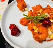 Crispy Shrimp from Small Bistro