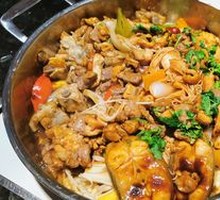 Pork Rib Pot