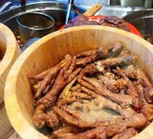 Braised Chicken Feet