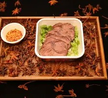Tangerine Peel Braised Beef Shank