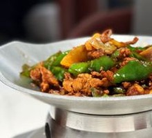 Hunan-style Pork with Chili