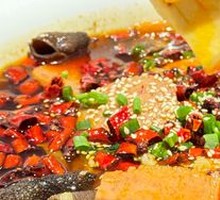 Spicy Dan Dan Noodles with Blood Sausage