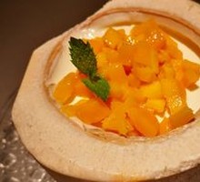 Mango Coconut Jelly