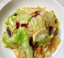 Stir-fried Cabbage