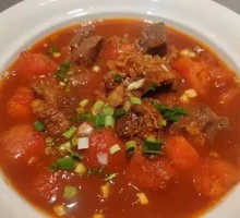 Tomato Beef Shank Stew