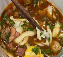 Tomato Beef Noodles