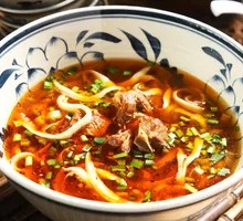 Pork Rib Daoxiao Noodles