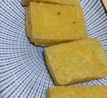 Crispy Tofu with Sauce