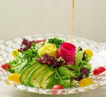 Avocado Vegetable Salad