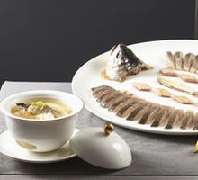 Chaozhou-style Sour Soup with Yellow Croaker