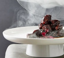 Smoked Hawthorn Italian Black Vinegar Wagyu Short Ribs